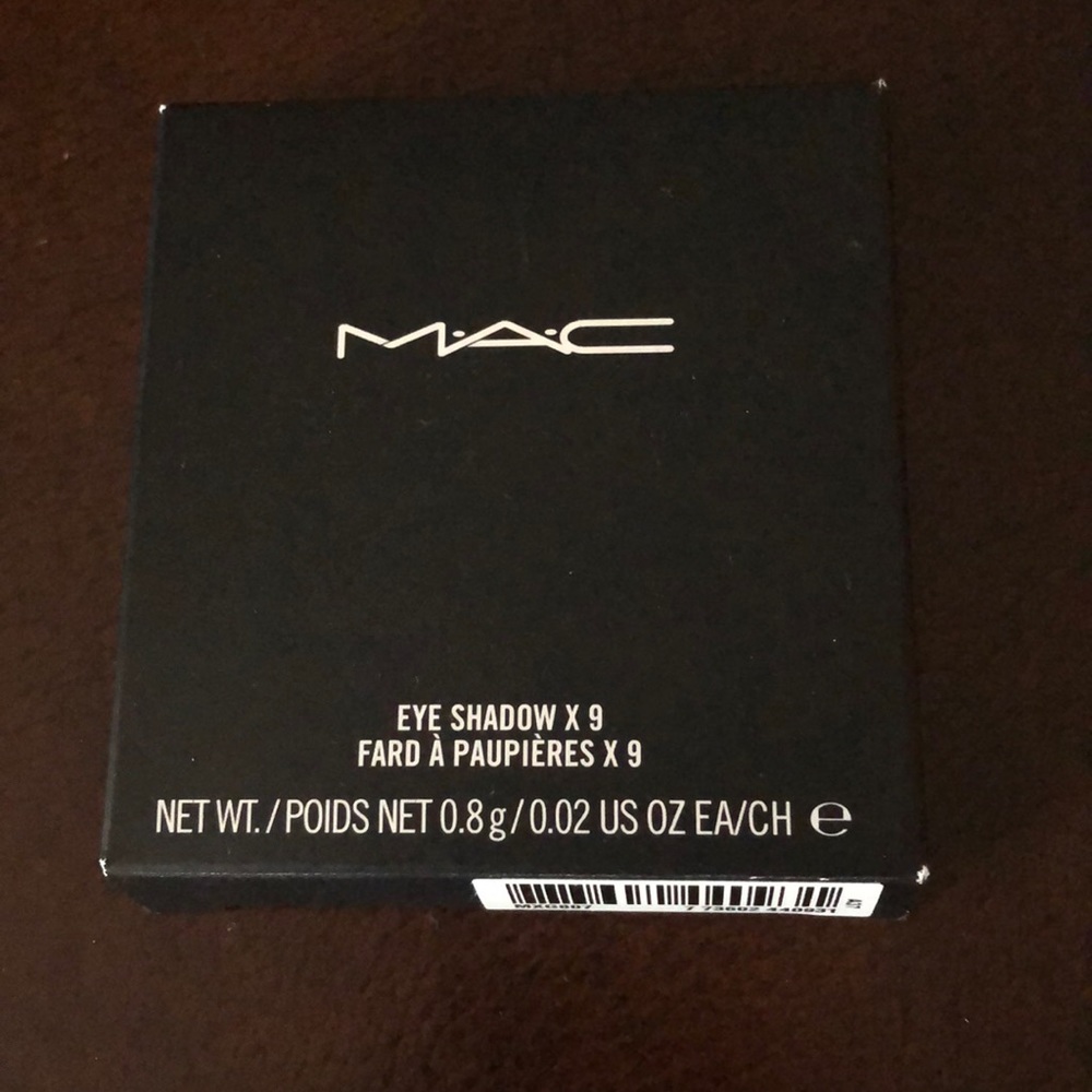 MAC Dusky Rose Times Nine Palette
